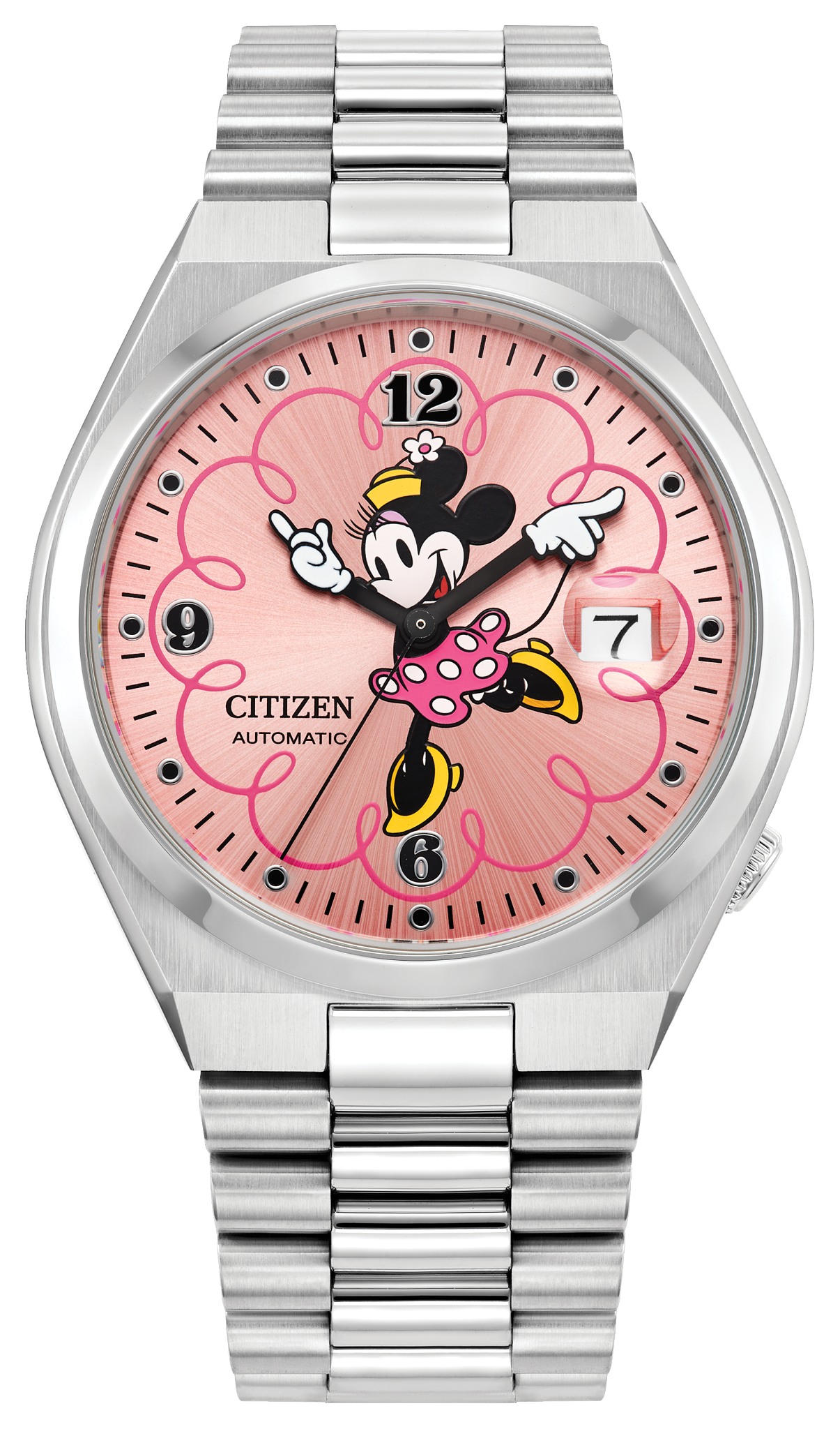 Citizen TSUYOSA Minnie Mouse NJ0156-50W