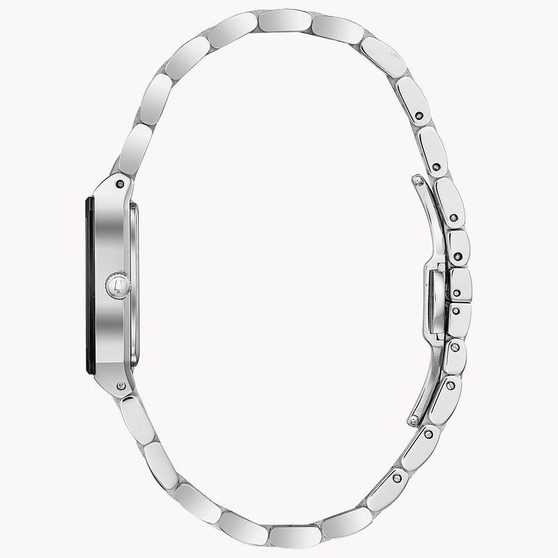 Bulova rectangular 2025 women's watch