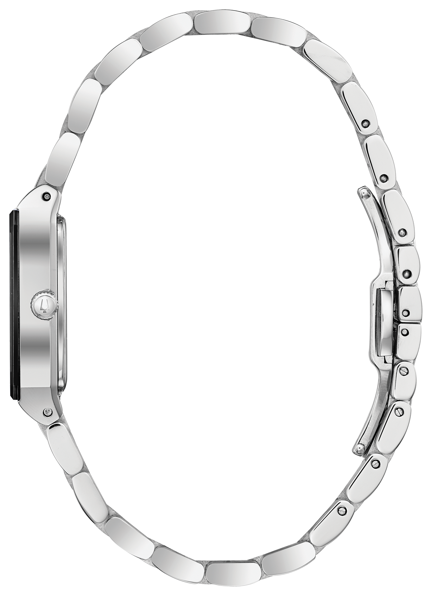 Bulova bracelet acier 20mm BU222163 Passion Chrono