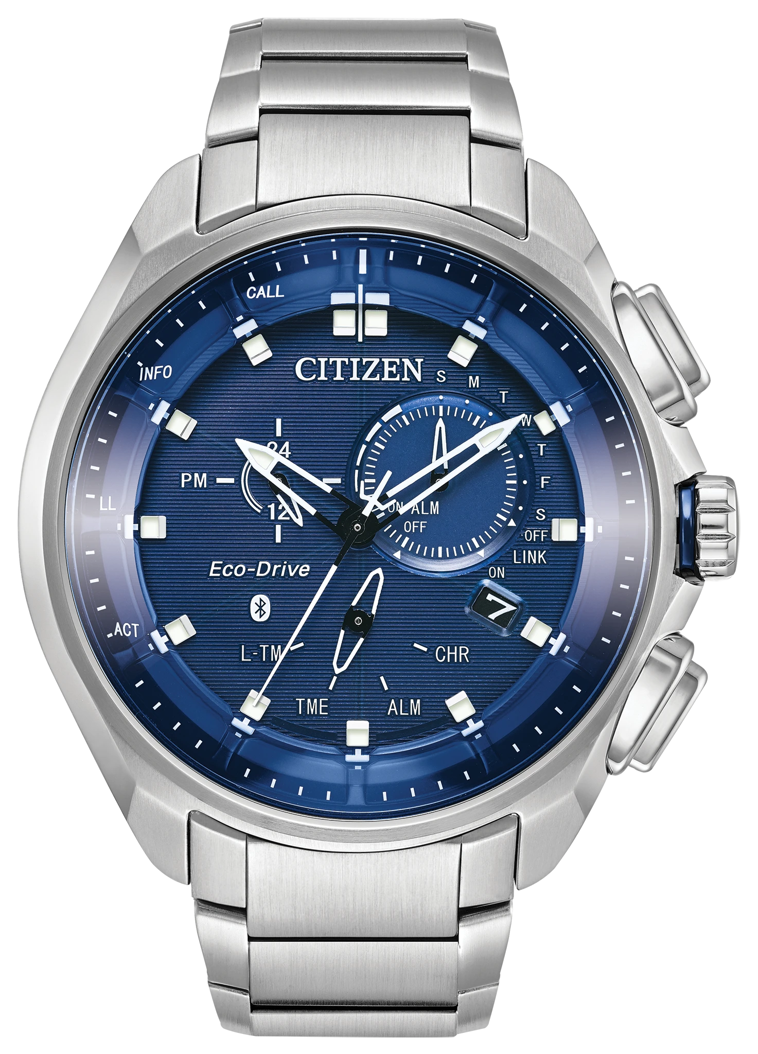 Proximity Pryzm - Men's Eco-Drive BZ1021-54L Dual Time Watch