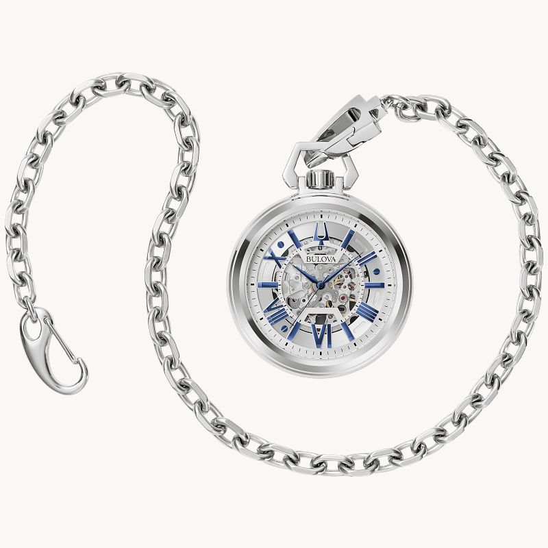 Bulova mens pocket watch outlet