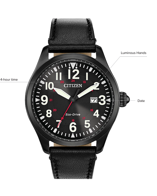 Citizen Garrison Military Eco-Drive Black Watch | CITIZEN Citizen Garrison Military Eco-Drive Black Watch | CITIZEN