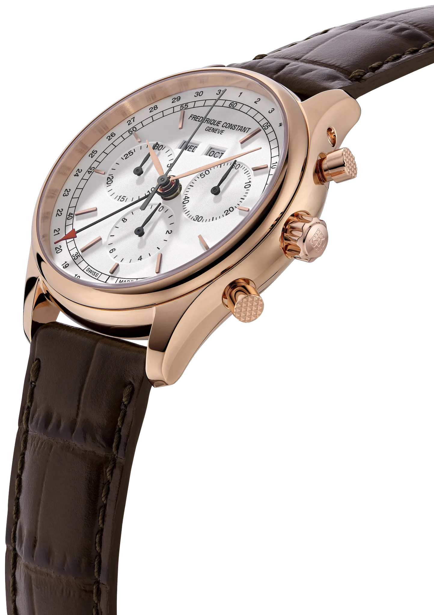 Quartz Chronograph Triple Calendar image number 1