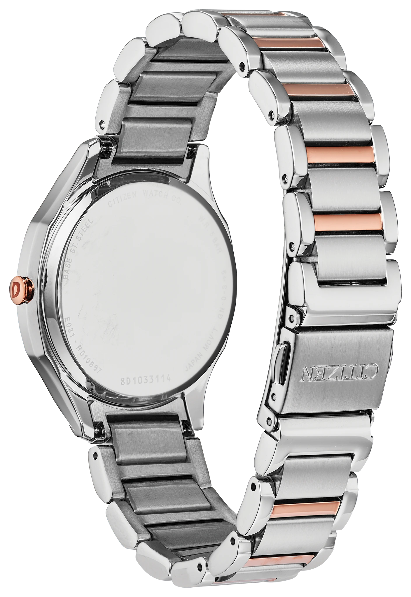 Citizen LTR Eco-Drive Silver Stainless Steel Watch | CITIZEN