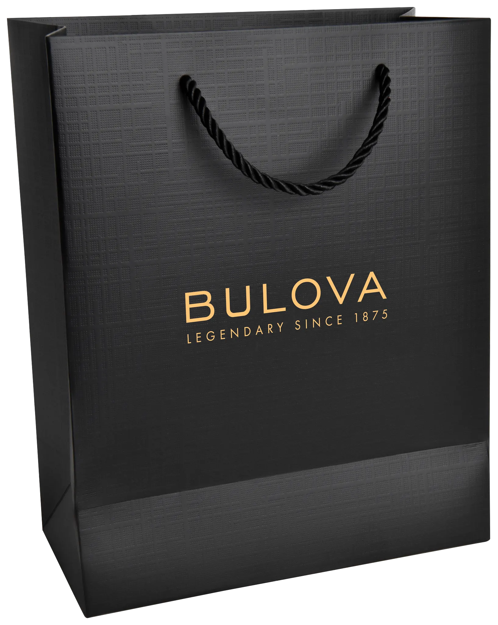 Bulova Legendary Since 1875 Shopping Bag