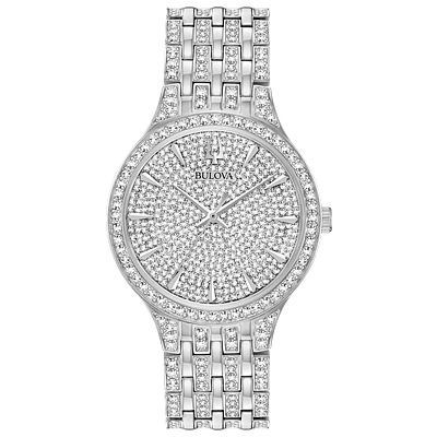 Men s Crystal Watches Bulova