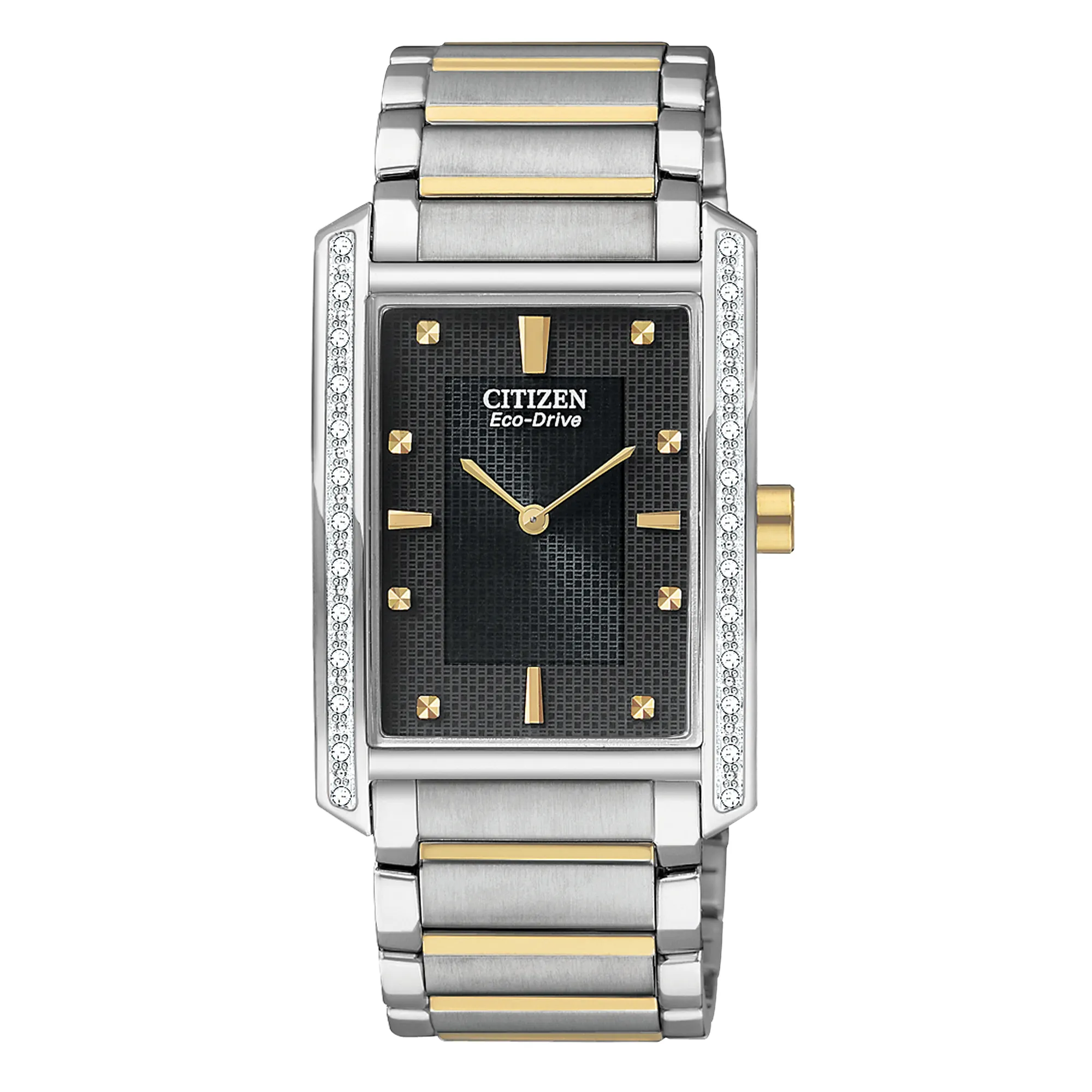 Palidoro Black Dial Stainless Steel Bracelet BL6064-52E | CITIZEN