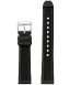 Black Silicone Strap