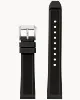 Black Silicone Strap image number 0
