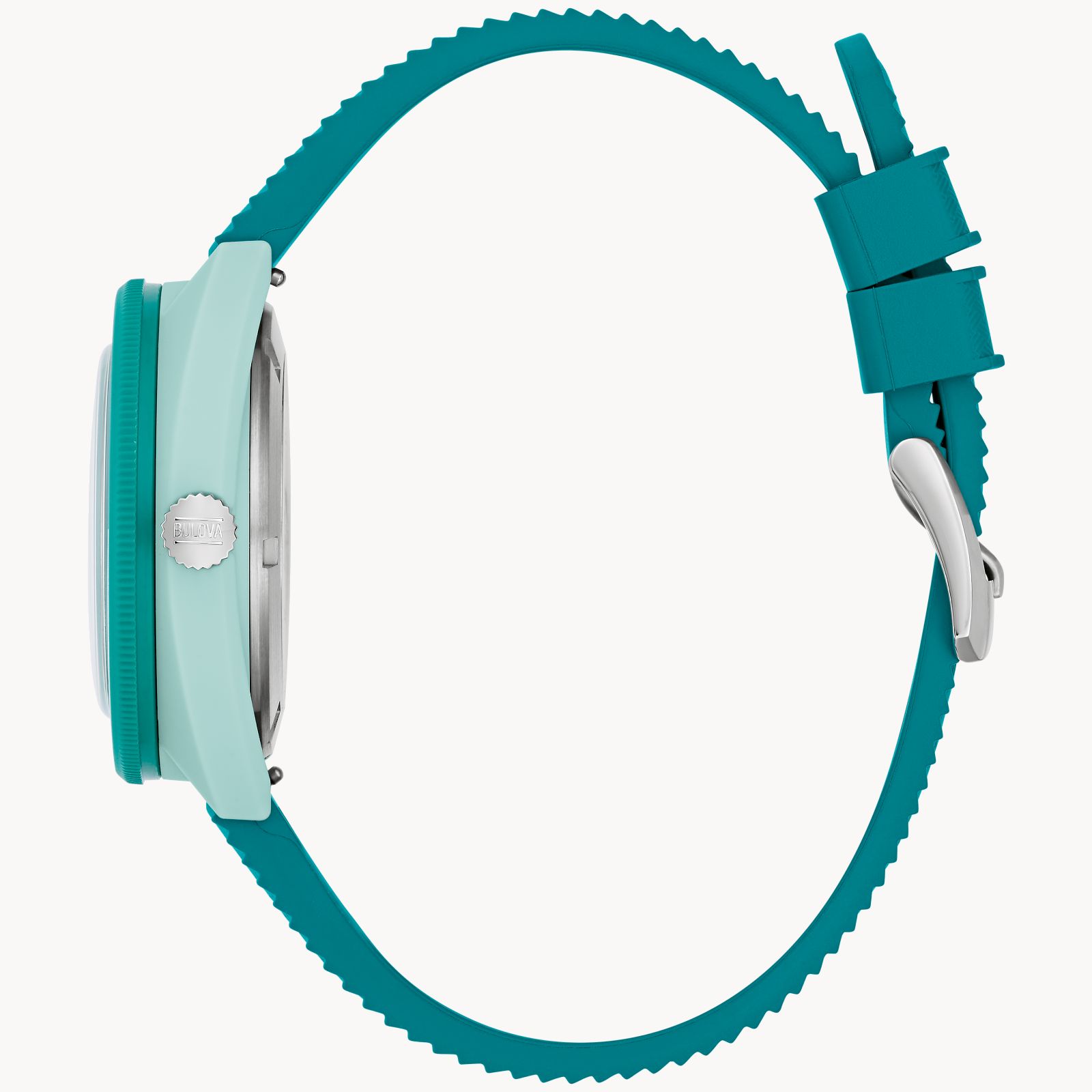 Bulova Snorkel "Sea Turtle" Brown Dial Green Rubber Strap 100m WR Watch - 98B446 G-SHOCK Bulova Snorkel "Sea Turtle" Brown Dial Green Rubber Strap 100m WR Watch - 98B446 G-SHOCK