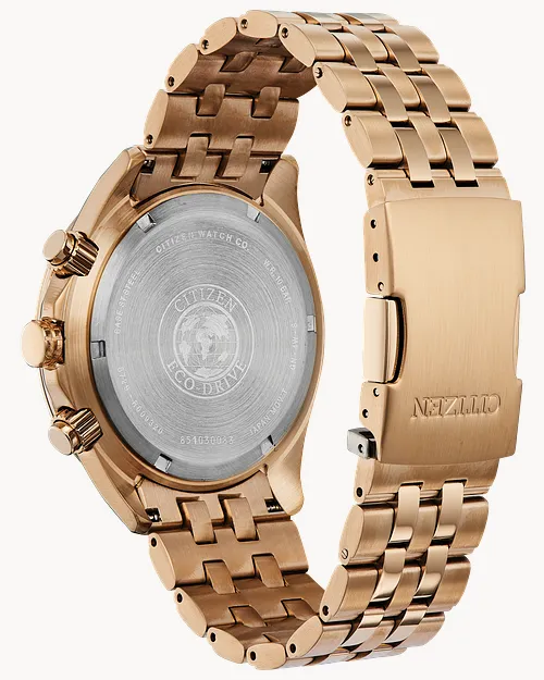 Citizen Classic Eco Drive Perpetual Calendar Chrono Watch CITIZEN