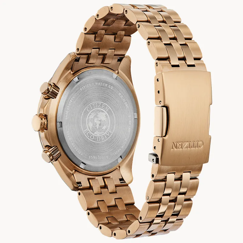 Citizen Classic Eco-Drive Perpetual Calendar Chrono Watch CITIZEN