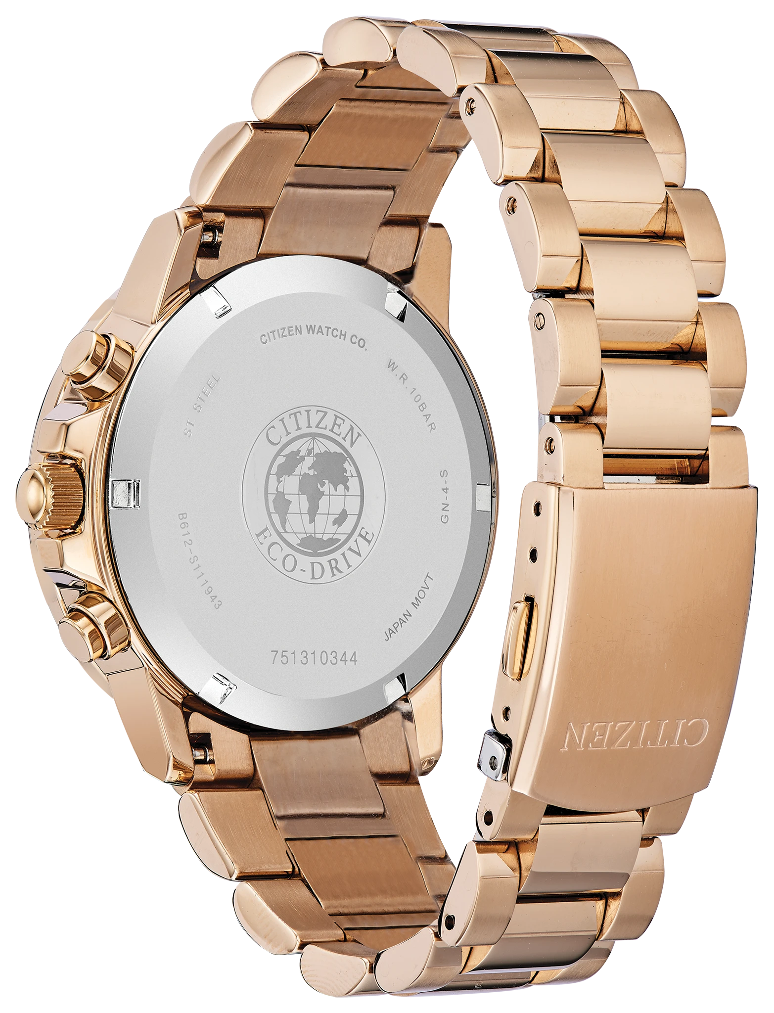 Chandler - Men's Eco-Drive FB3003-51Y Pearl Date Watch | CITIZEN