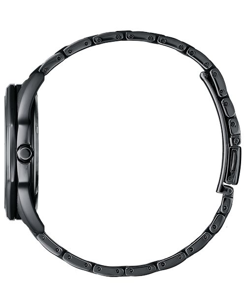 Corso Black Dial Stainless Steel Bracelet BM7495-59G | CITIZEN