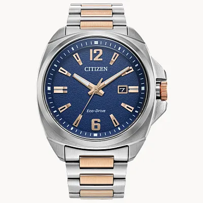 Endicott Blue Dial Stainless Steel Bracelet AW1726-55L | CITIZEN Endicott Blue Dial Stainless Steel Bracelet AW1726-55L | CITIZEN