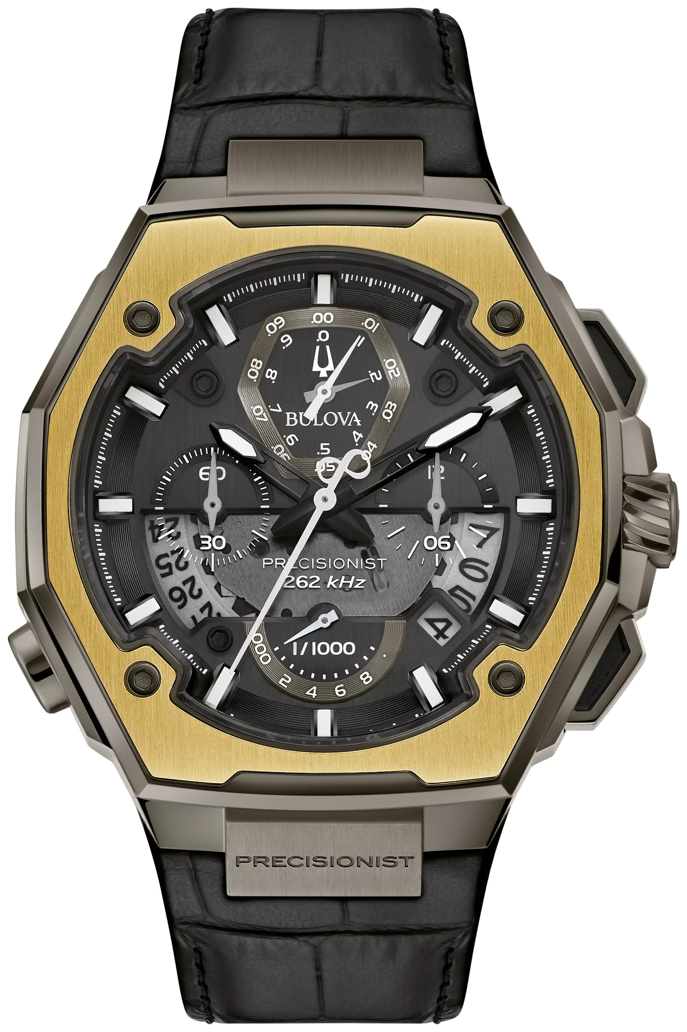 bulova precisionist black