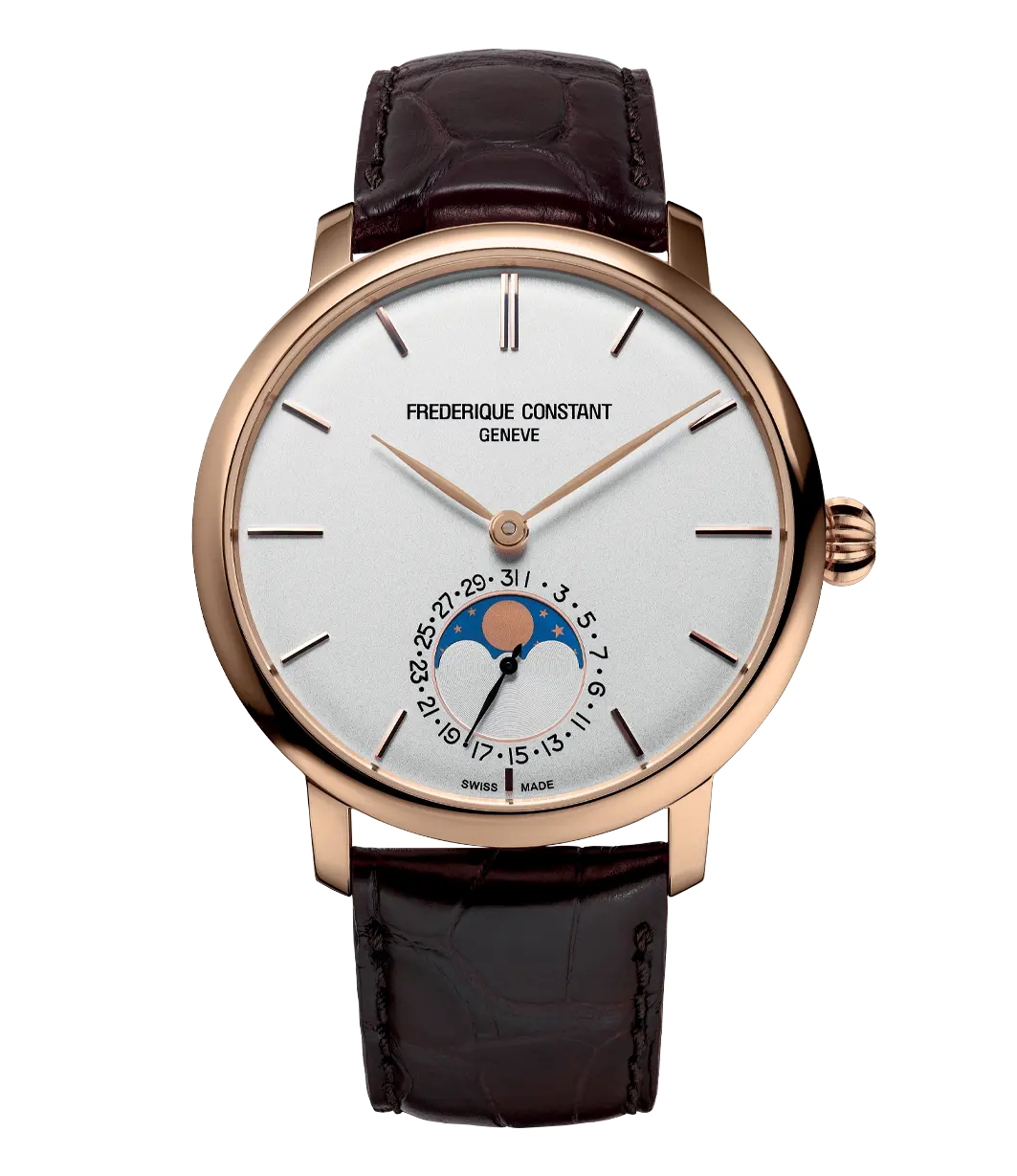 SLIMLINE MOONPHASE MANUFACTURE image number 0