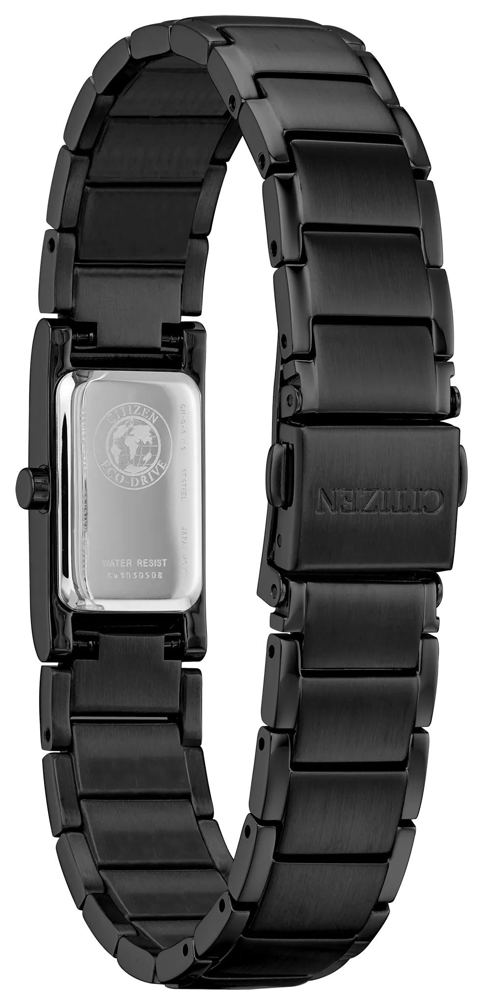 Citizen Axiom Eco-Drive Rectangular Black Watch | CITIZEN