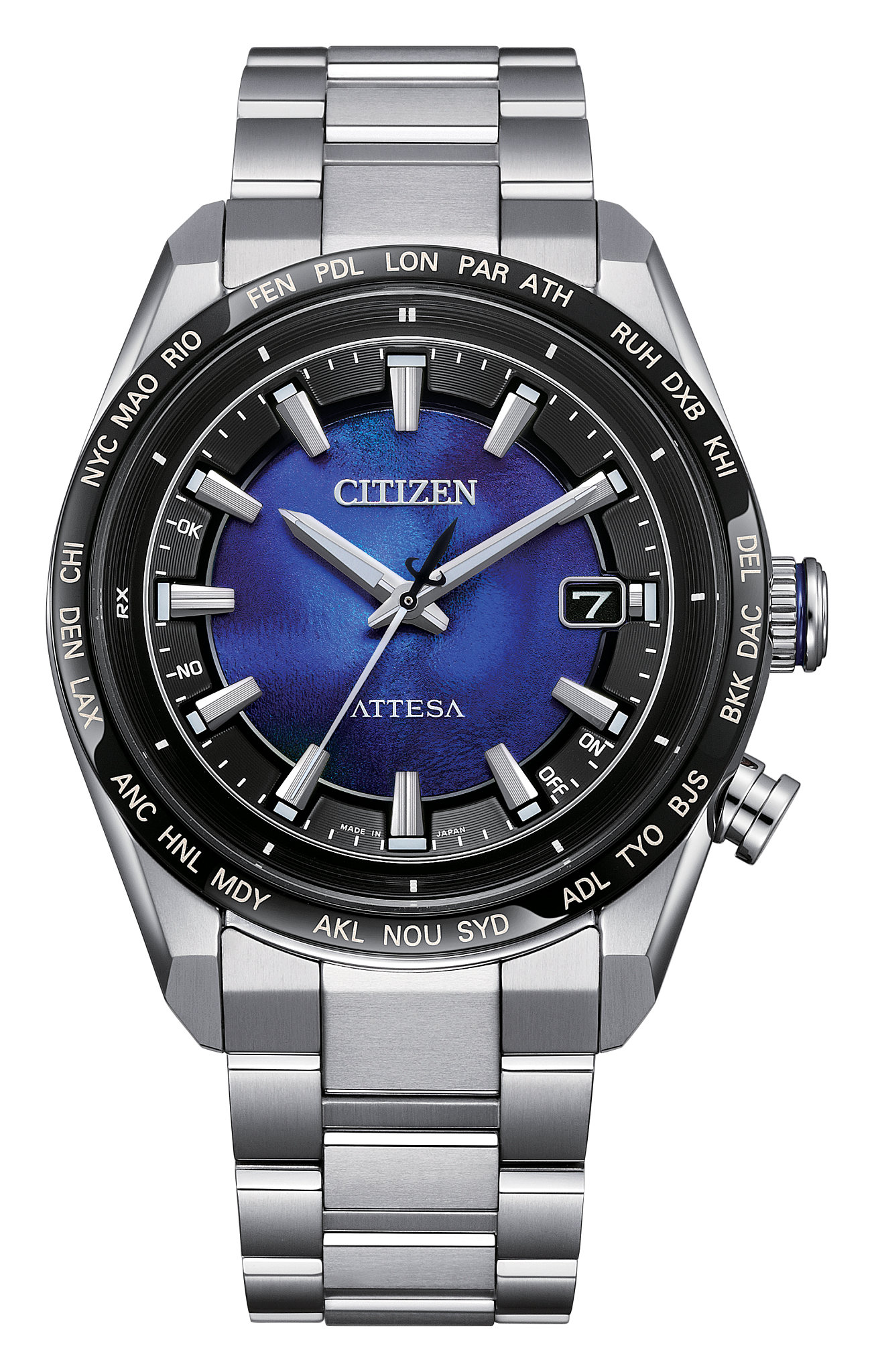 citizen titanium