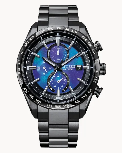 ATTESA Multiple Dial Super Titanium Bracelet AT8285-68Z | CITIZEN ATTESA Multiple Dial Super Titanium Bracelet AT8285-68Z | CITIZEN