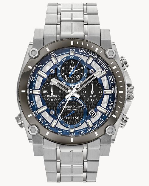 Bulova precisionist best sale size