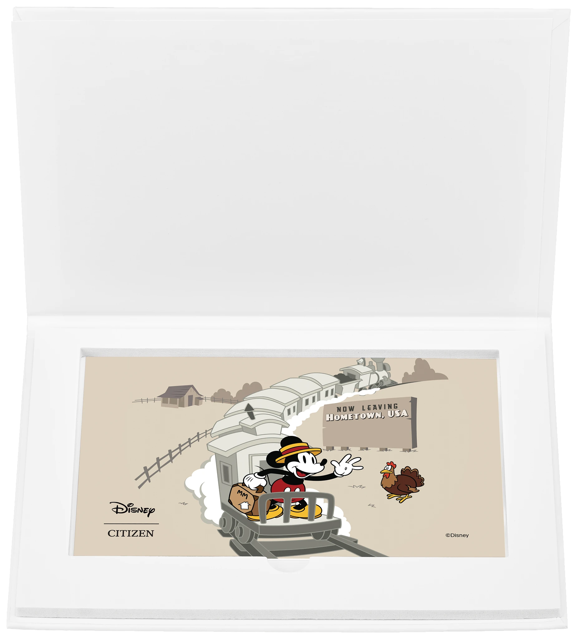 Disney Mickey Mouse Journey Postcards image number 1