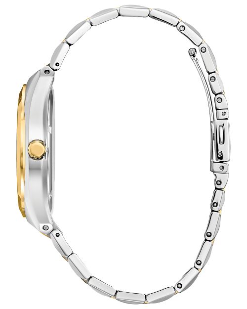 Corso White Dial Stainless Steel Bracelet BM7334-58B | CITIZEN