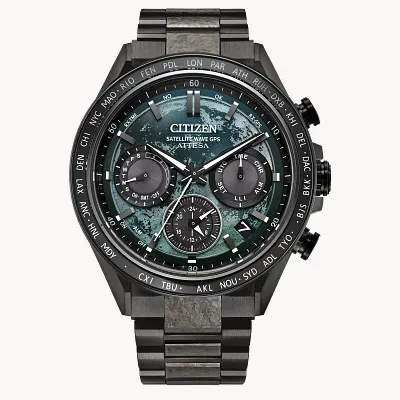 ATTESA Multiple colours Dial Super Titanium with DLC Coating ATTESA Multiple colours Dial Super Titanium with DLC Coating