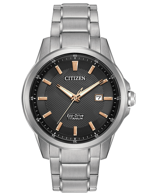 Citizen chandler titanium discount