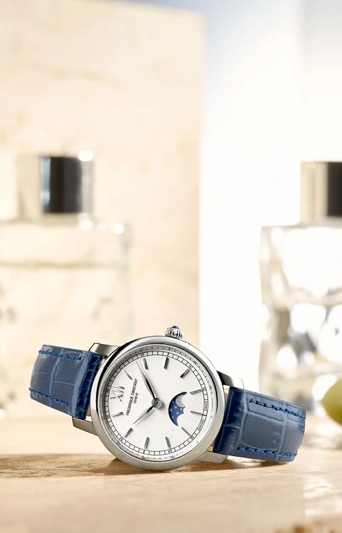 Slimline Ladies Moonphase Slimline Ladies Moonphase