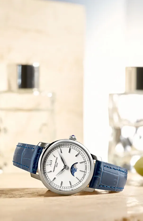 Slimline Ladies Moonphase