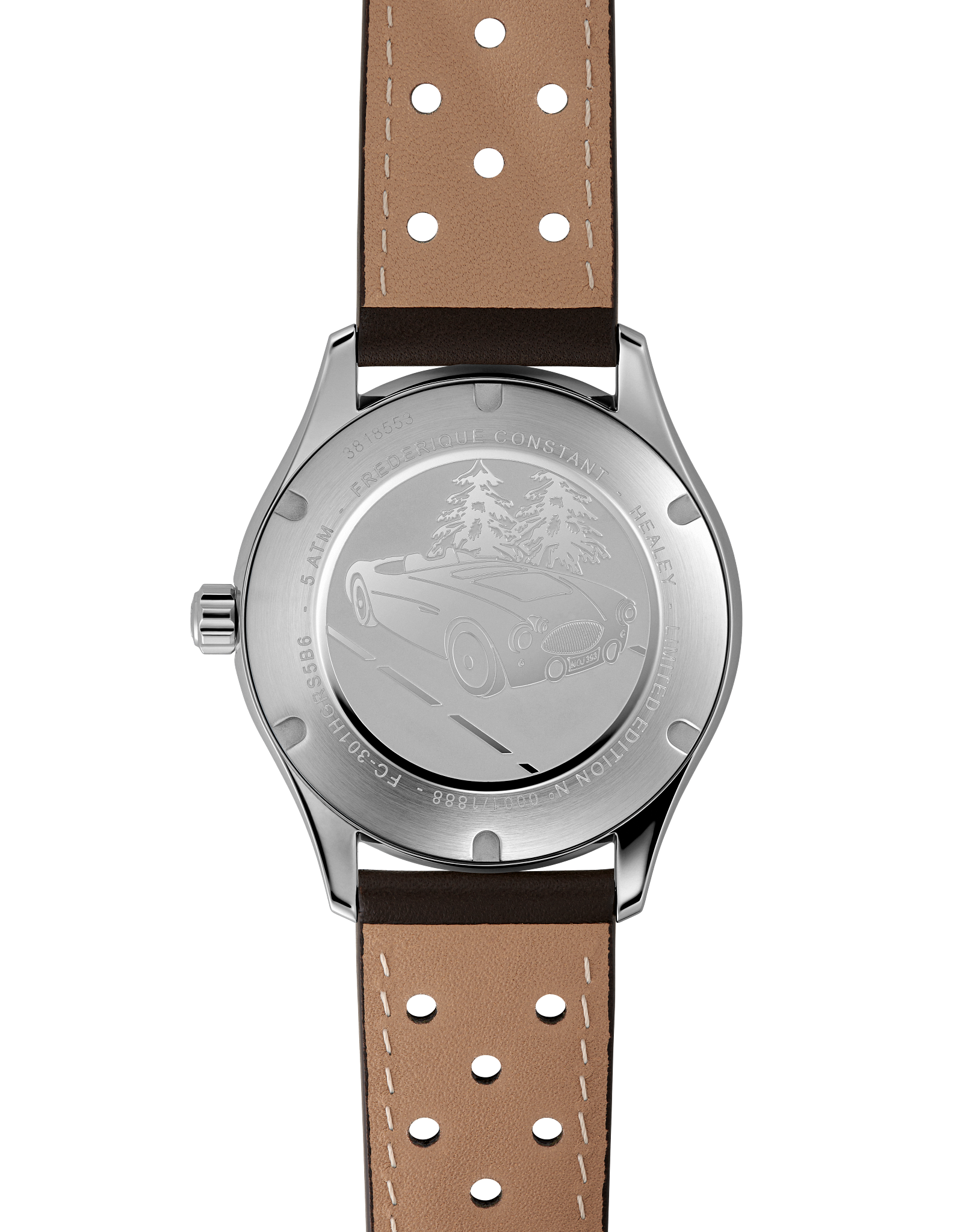 Vintage Rally Healey Automatic COSC image number 2