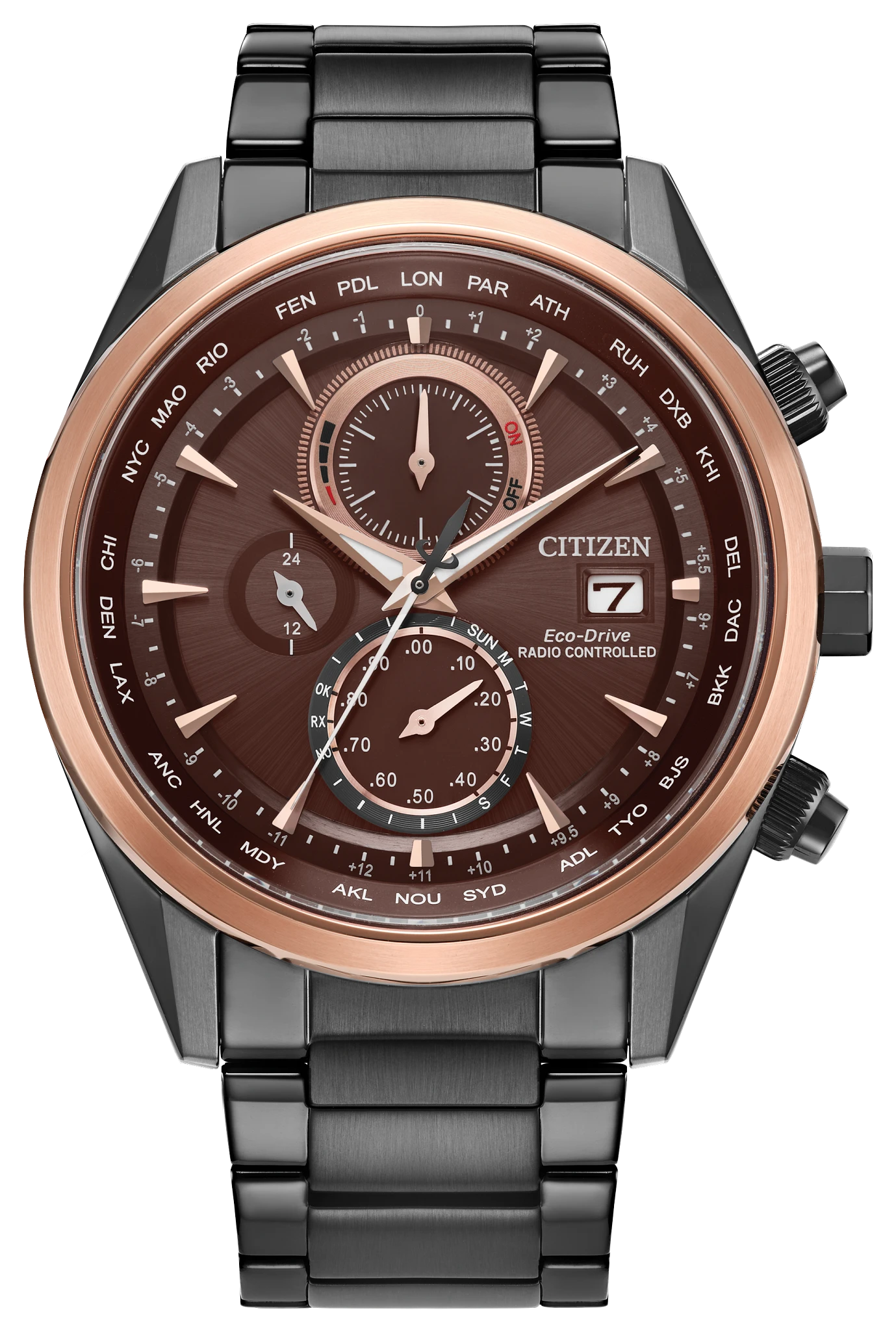 CITIZEN Eco-Drive 腕時計 クォーツ 50年前の試作機がモチーフ 