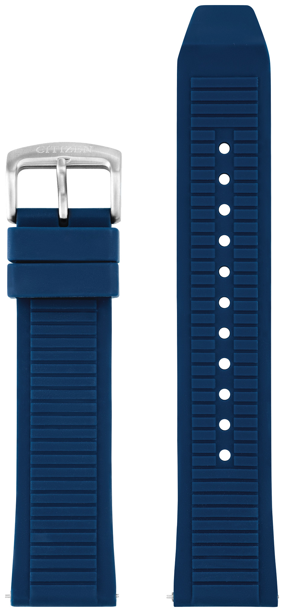 Navy Blue Silicone Strap (22mm)