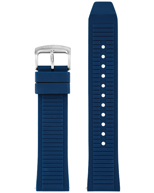 Navy Blue Silicone Strap (22mm) image number NaN