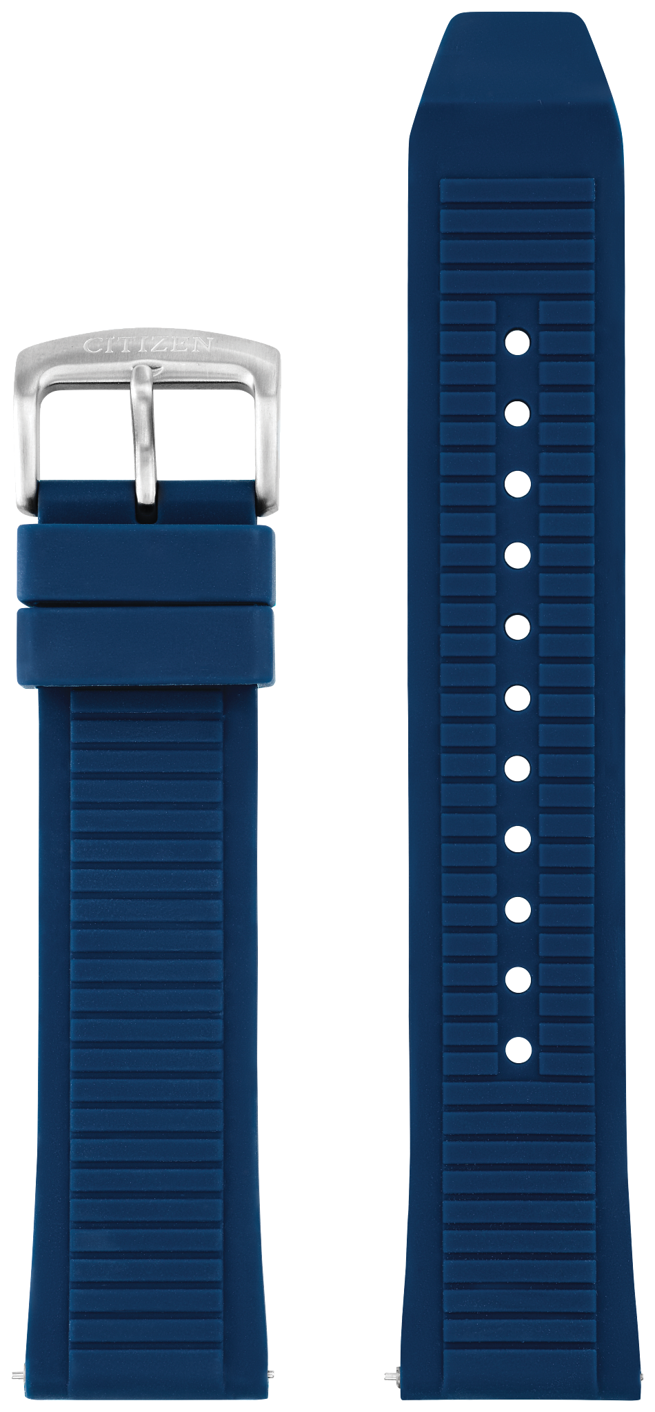 Navy Blue Silicone Strap (22mm) image number NaN