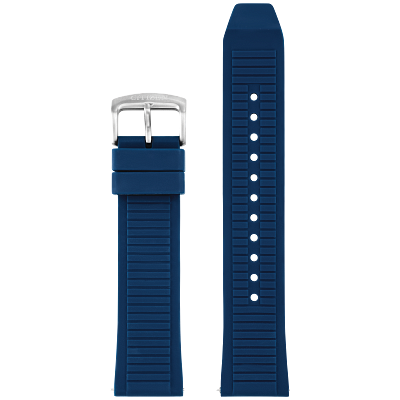 Navy Blue Silicone Strap