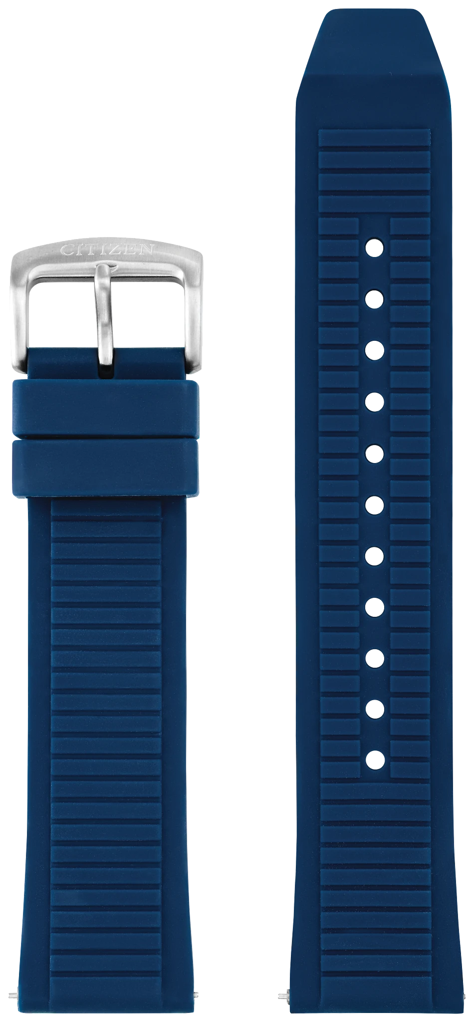au maison Navy Blue Silicone Strap (22mm) Dial 59-A5MFJ-03