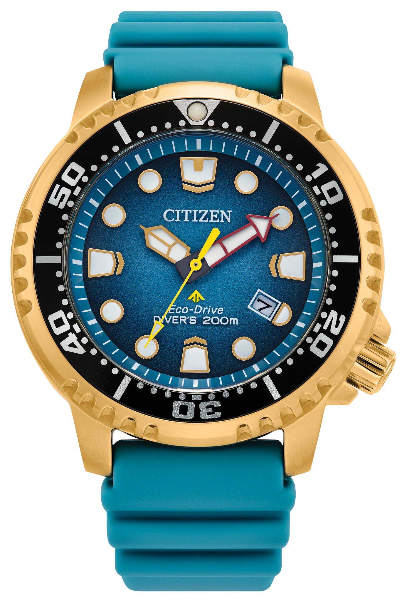 au maison Promaster Dive Blue Dial Polyurethane Strap BN0162-02X