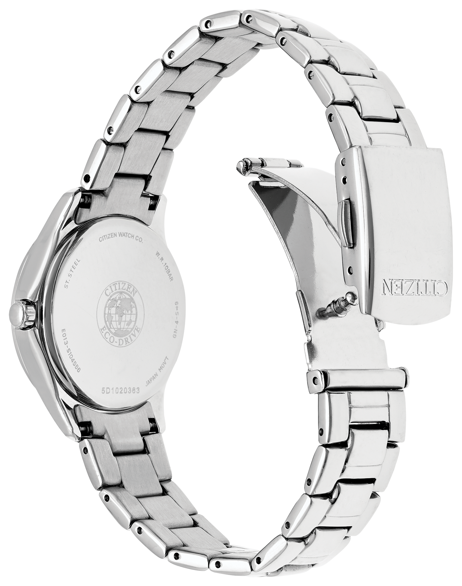 Citizen Eco-Drive Silhouette Ladies Bracelet Watch | Harry Ritchie's