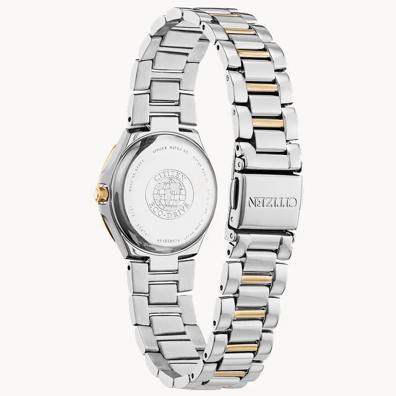 Corso Champagne Dial Stainless Steel Bracelet EM0834-51A | CITIZEN Corso Champagne Dial Stainless Steel Bracelet EM0834-51A | CITIZEN