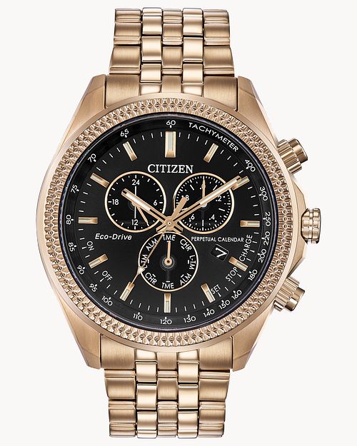 Citizen Classic Eco-Drive Perpetual Calendar Chrono Watch | CITIZEN