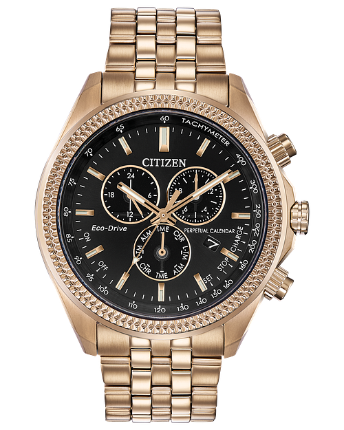 Citizen Classic Eco-Drive Perpetual Calendar Chrono Watch | CITIZEN