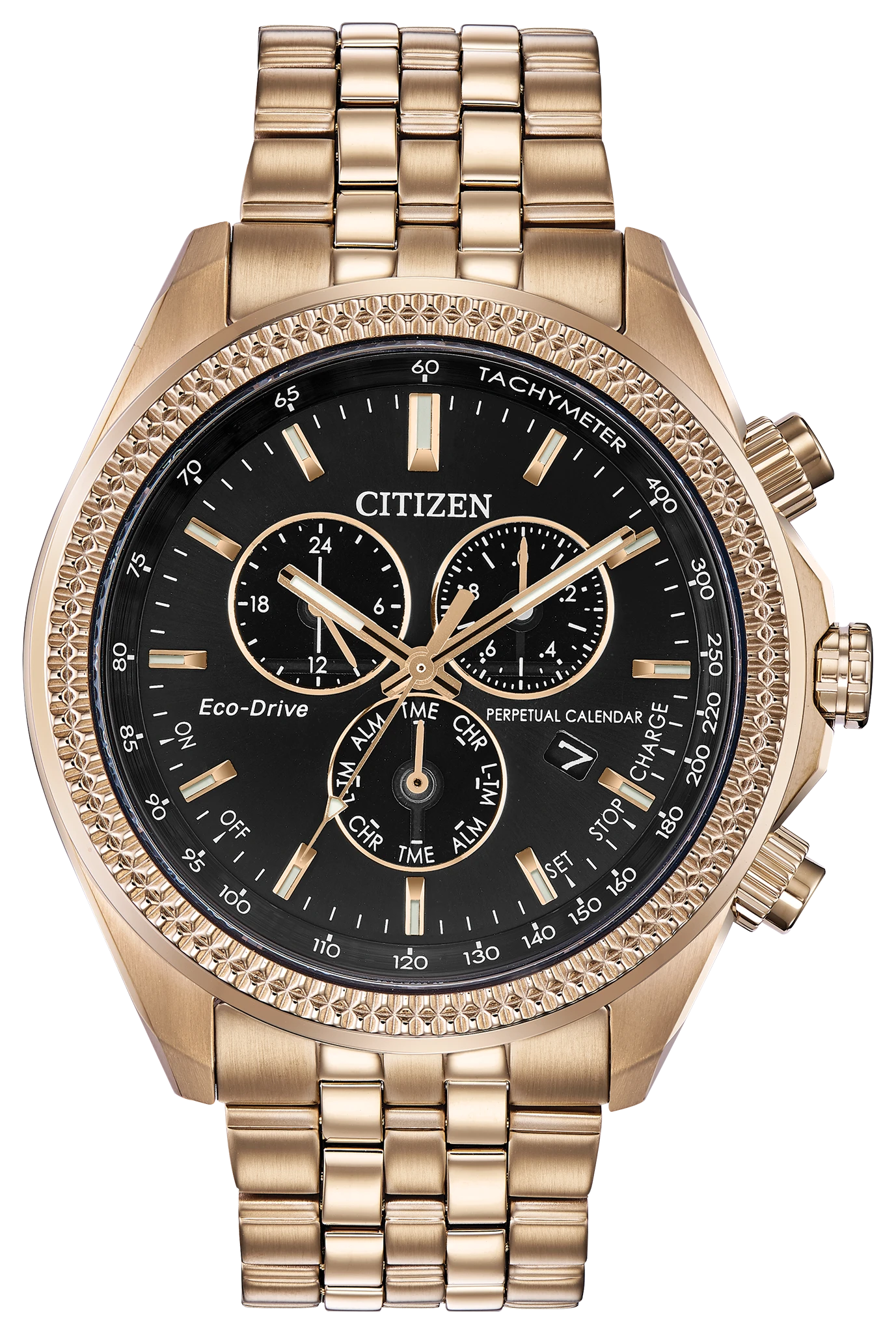 Citizen Classic Eco-Drive Perpetual Calendar Chrono Watch