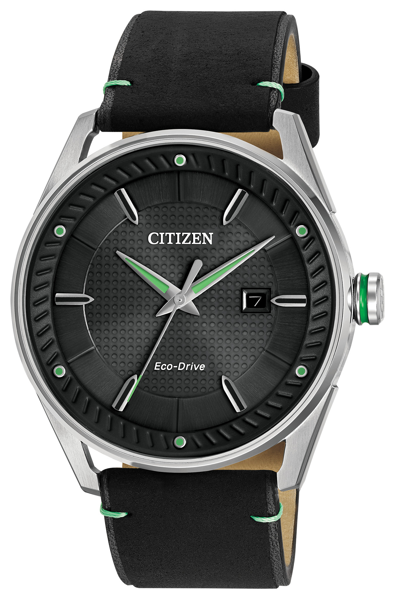 citizen eco drive black