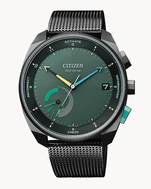 【美品】 CITIZEN Eco-Drive riiiver W510 CITIZEN シチズン Eco-Drive Riiiver W510 CITIZEN announces