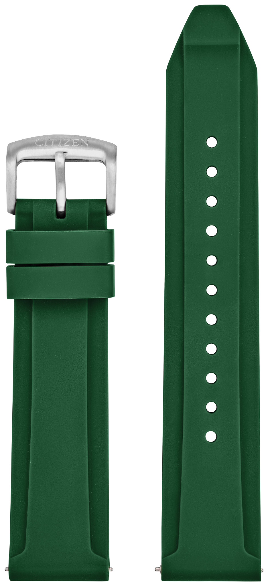 Green Silicone Strap (22mm)