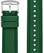 Green Silicone Strap (22mm)