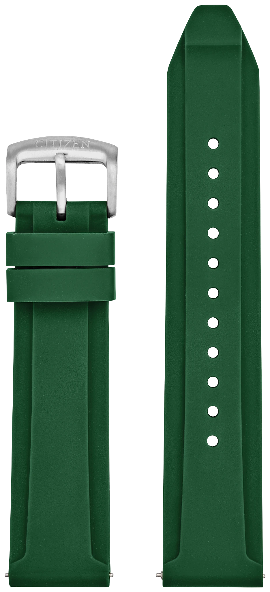 au maison Green Silicone Strap (22mm) Dial 59-005K2-03