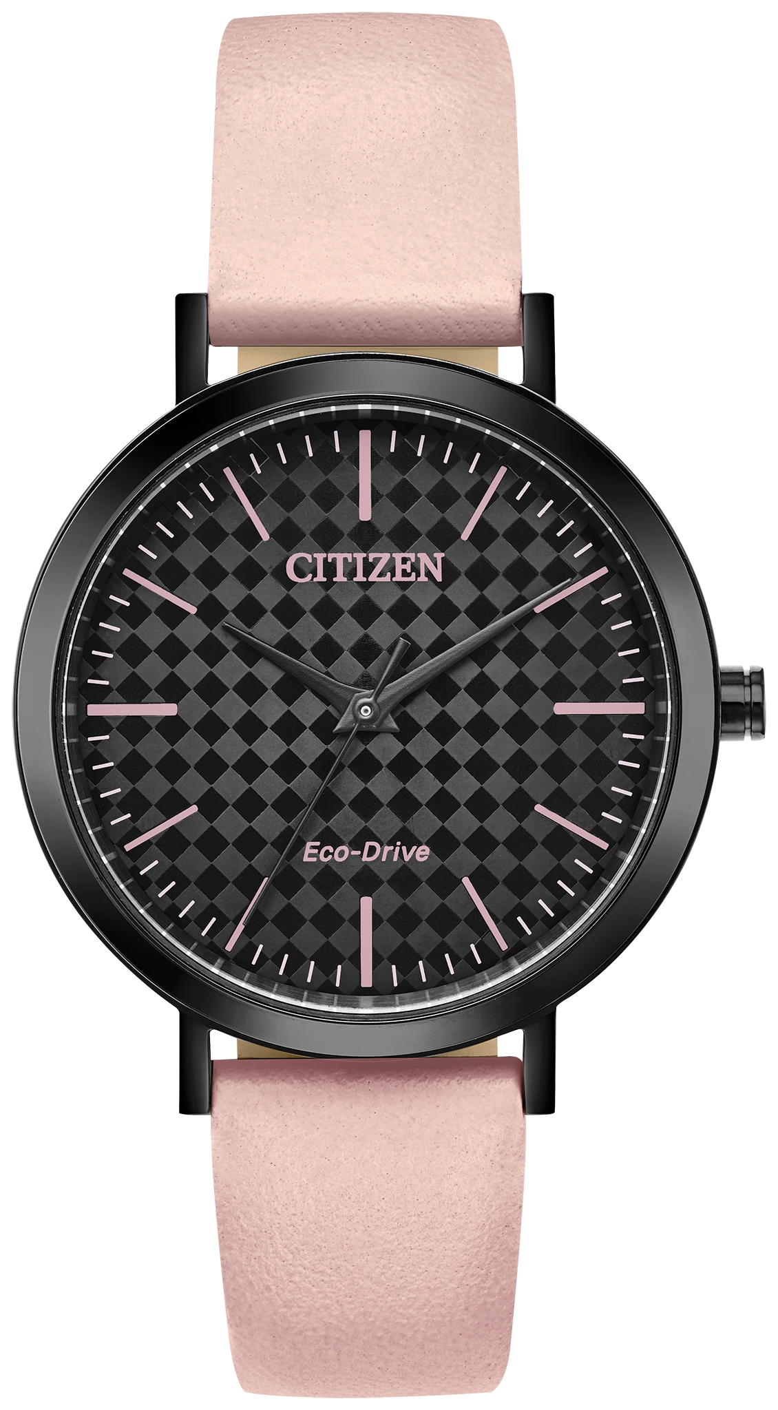h*u様 CITIZEN Eco-Drive 電波時計 ブラックラバーベルト h*u様